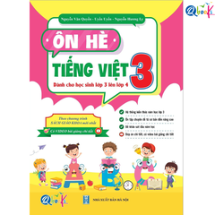 Ôn Hè TIẾNG VIỆT 3