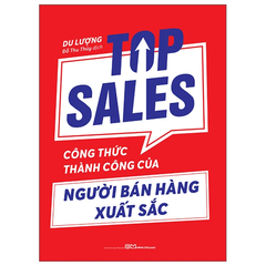 Top sales công thức thành công của người bán hàng xuất sắc B120