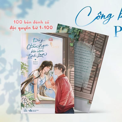 Dây Châu Ngọc Trên Cành Linh Lan - Bản Đặc Biệt