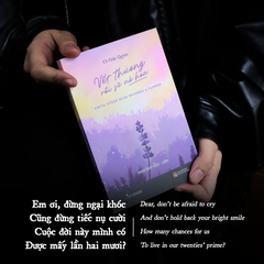 Vết Thương Rồi Sẽ Nở Hoa (Song Ngữ)