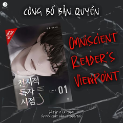 Tiểu thuyết - Omniscient Reader's Viewpoint (Combo T3+4) - Bản Đặc Biệt