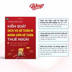 Hướng Dẫn Cách Kiểm Soát Dịch Vụ Kế Toán Và Nhân Viên Kế Toán Thuê Ngoài