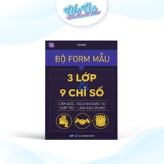 Bộ Form Mẫu 3 Lớp 9 Chỉ Số Cần Bóc Tách Khi Đầu Tư Hợp Tác Làm Ăn Chung