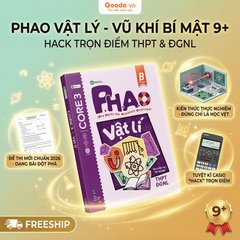 P.H.A.O (Pro Hacks for Academic Overload) Vật lí - Ôn Luyện Thi Tốt Nghiệp THPT ĐGNL
