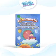 Bộ 40 Truyện Cho Bé 2-5 Tuổi Kèm audio âm thanh Thay bố mẹ kể chuyện mỗi ngày - Nuôi dưỡng tâm hồn con yêu