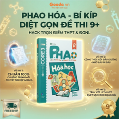 P.H.A.O (Pro Hacks for Academic Overload) Hóa học - Ôn Luyện Thi Tốt Nghiệp THPT ĐGNL