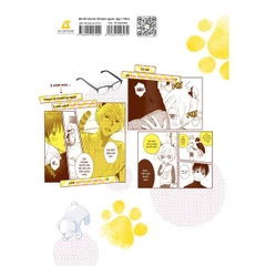 Bé Hổ Nhà Tôi Rất Bám Người(Combo 2 Tập) + Quà Standee - Bé Hổ Nhà Tôi Rất Bám Người(Combo 2 Tập)