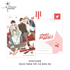 Cherry Magic (Tập 13) - Bản In Đầu (Tặng 1 Bookmark Nam Châm)