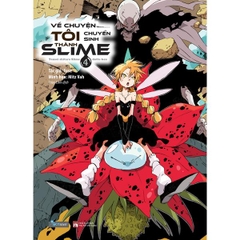 Về Chuyện Tôi Chuyển Sinh Thành Slime - Tập 4 - Bản Đặc Biệt (Tặng 1 Card)