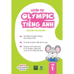 Luyện thi Olympic Tiếng Anh - Lớp 1