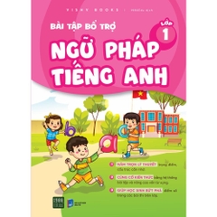 Bài tập bổ trợ ngữ pháp Tiếng Anh lớp 1