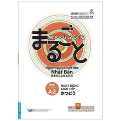 Hoạt Động Giao Tiếp A2 -  Sơ cấp 1: Ngôn ngữ và VH Nhật Bản