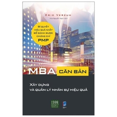 MBA Căn bản 3 - Xây dựng và quản lý nhân sự hiệu quả