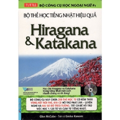 Hộp Flash Cards - HIRAGANA & KATAKANA (200 Thẻ +1 QR)