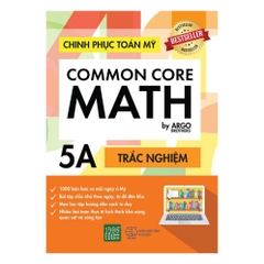 Common Core Math - Chinh phục Toán Mỹ 5A