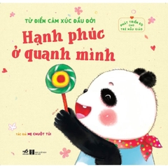 Bộ Từ Điển Cảm Xúc Đầu Đời (12 Cuốn Lẻ)