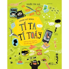 Bộ Tí Ta Tí Toáy - Never Get Bored (Bìa Cứng) (02 Cuốn Lẻ)