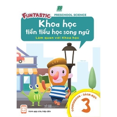 Khoa Học Tiền Tiểu Học Song Ngữ, Sách Học 3