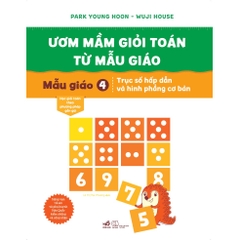 Bộ Ươm Mầm Giỏi Toán Từ Mẫu Giáo (06 Cuốn)