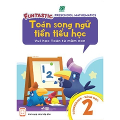 Toán Song Ngữ Tiền Tiểu Học - Sách Học 2
