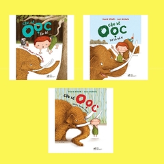 Bộ Cậu Bé Oọc (03 Cuốn)