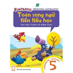 Toán Song Ngữ Tiền Tiểu Học, Sách Học 5