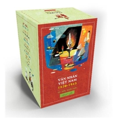 Combo Hộp Văn Nhân Việt Nam 1930-1945 - Tác Phẩm Tuyển Chọn Tiểu Thuyết (Hộp 7 Cuốn)