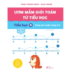 Bộ Ươm Mầm Giỏi Toán Từ Tiểu Học (06 Cuốn Lẻ)