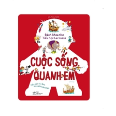 Bộ Bách Khoa Thư Tiểu Học Larousse (04 Cuốn)