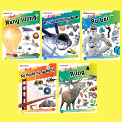 Bộ Dk Findout - Những Điều Sách Giáo Khoa Không Dạy Bạn (05 Cuốn Lẻ)