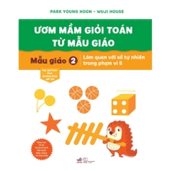 Bộ Ươm Mầm Giỏi Toán Từ Mẫu Giáo (06 Cuốn)