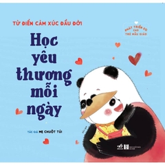 Bộ Từ Điển Cảm Xúc Đầu Đời (12 Cuốn Lẻ)