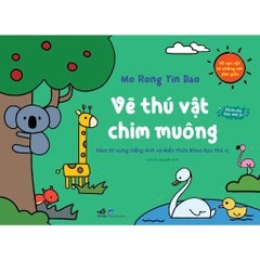 Bộ Vẽ Vạn Vật Từ Những Nét Đơn Giản