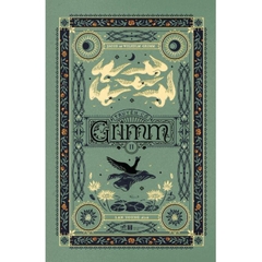 Bộ Truyện Cổ Grimm (02 Cuốn) (Bìa Cứng)