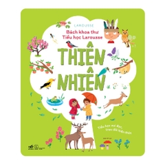 Bộ Bách Khoa Thư Tiểu Học Larousse (04 Cuốn)