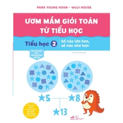 Bộ Ươm Mầm Giỏi Toán Từ Tiểu Học (06 Cuốn Lẻ)