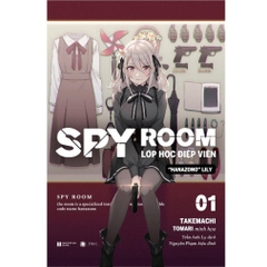 Spy Room - Lớp Học Điệp Viên - Tập 1