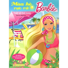 Ghép Hình Barbie Thủ Công Dựng Hình Thời Trang Mùa Hè Rực Rỡ