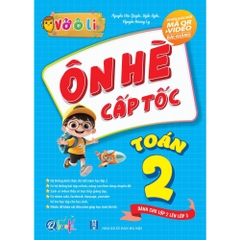 Vở Ô Li Ôn Hè Cấp Tốc - Lớp 2 Lên 3 - Toán