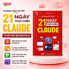 Hướng dẫn chi tiết 21 ngày thực chiến Claude Từ Bắt đầu đến Master AI