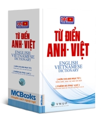 Từ Điển Anh - Việt (Bìa Mềm Trắng)