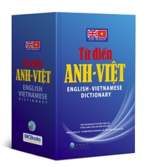 Từ Điển Anh Việt Phiên Bản Bìa Xanh Cứng - Giải Nghĩa Đầy Đủ Ví Dụ Phong Phú