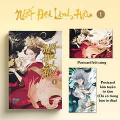 Nhất Đại Linh Hậu - Tập 1 - Bản In Đầu (Tặng Quà Postcard Kim Tuyến)