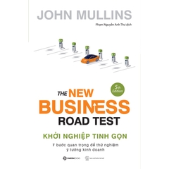 Khởi Nghiệp Tinh Gọn - Tác Giả John Mullins