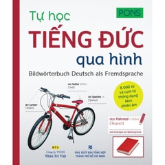 Pons Tự học tiếng Đức qua hình