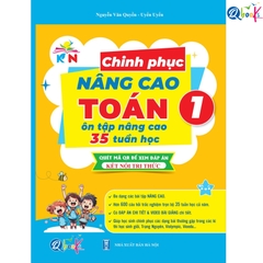 Chinh Phục Nâng Cao Toán Lớp 1