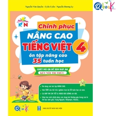 Chinh Phục Nâng Cao Tiếng Việt Lớp 4