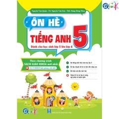 Ôn Hè Tiếng Anh 5 (Chương Trình Mới)