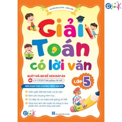 Giải Toán Có Lời Văn Lớp 5 - Chương Trình Mới
