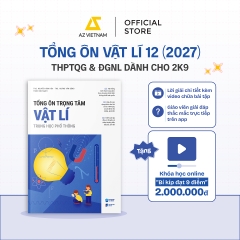 Ôn Thi Tốt Nghiệp THPT 2027: Tổng Ôn Trọng Tâm Môn Toán, Văn, Anh, Lí, Hóa, Sinh, Sử, Địa. Tặng Khóa Học 2 Triệu - Tổng Ôn Vật Lí